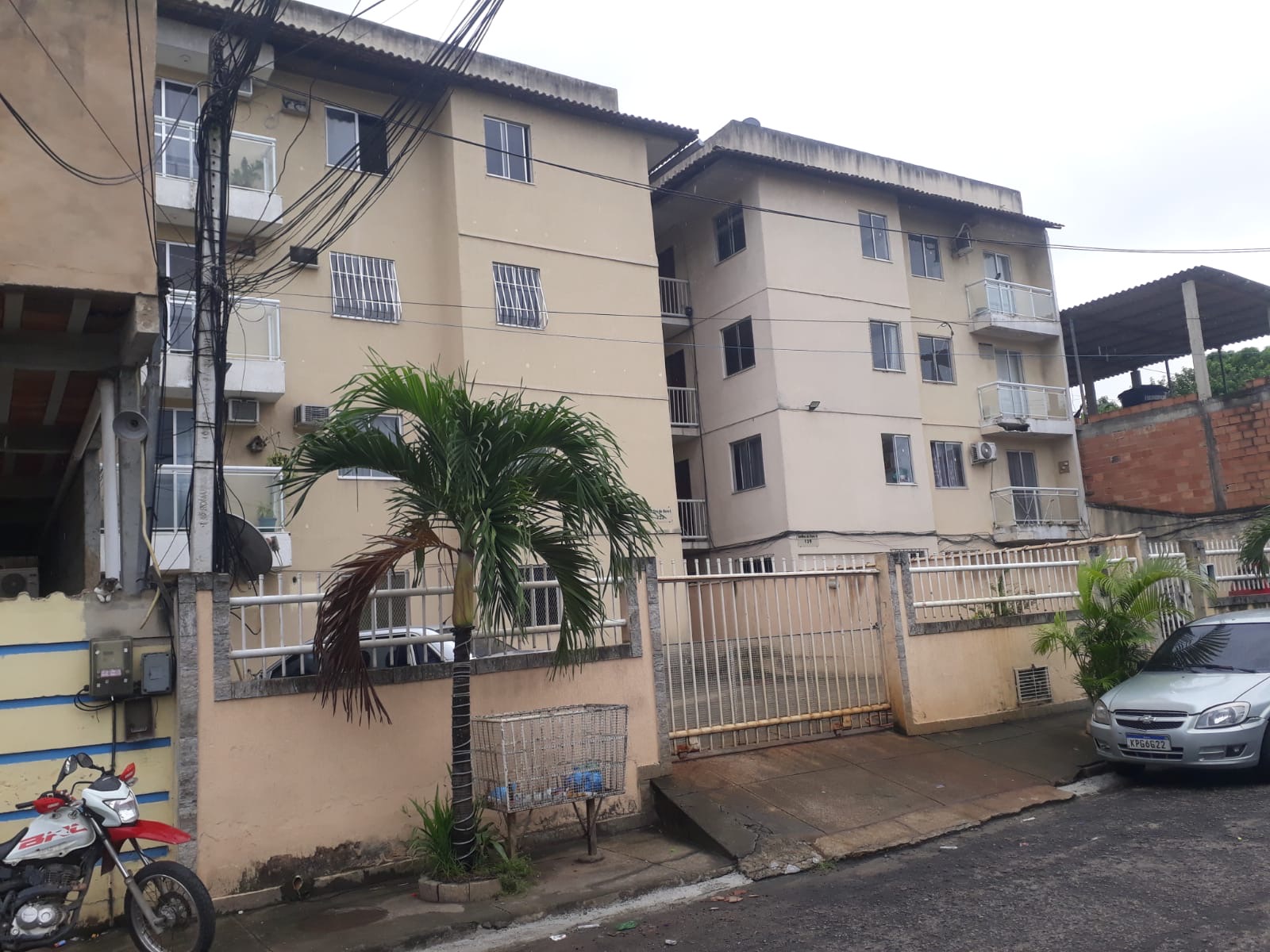 Bloco de apartamentos